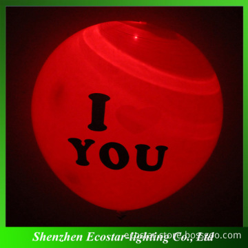 Cartoon Balloon New 12 inch LED Light Balloons Latex balloon Party Decorations supplies